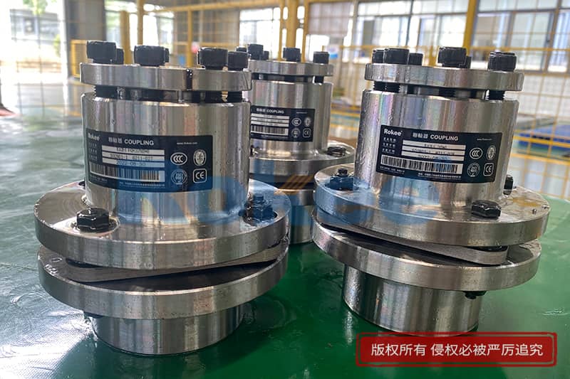不銹鋼單膜片聯(lián)軸器