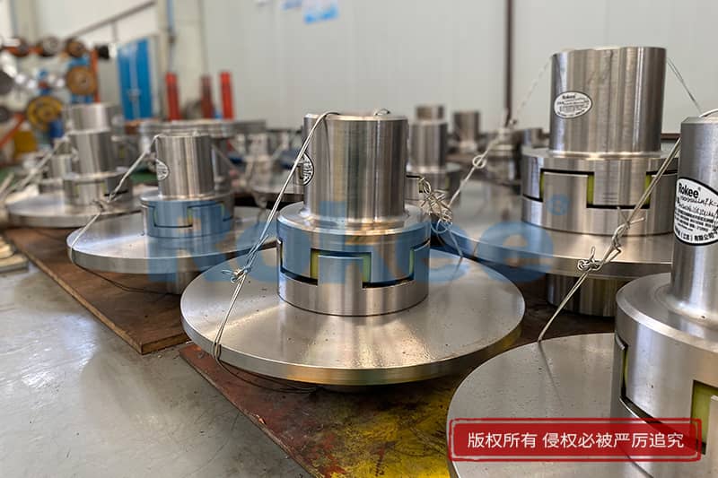 MLPK型帶制動(dòng)盤梅花聯(lián)軸器