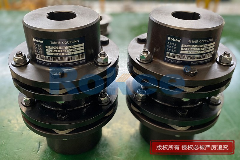 RODA雙膜片聯軸器