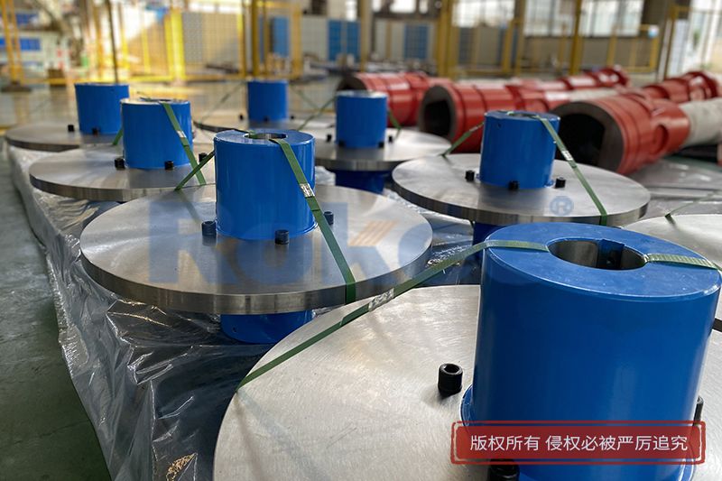MLPK帶制動盤式梅花聯(lián)軸器
