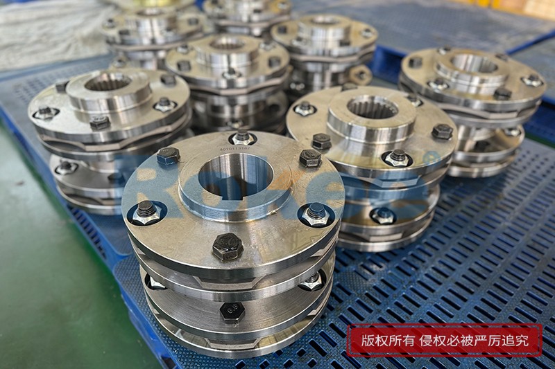金屬膜片撓性聯軸器非標定制