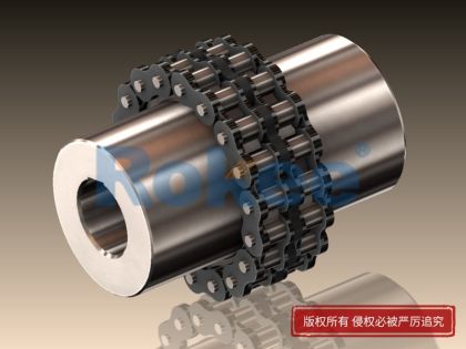 GL鏈條滾子聯(lián)軸器
